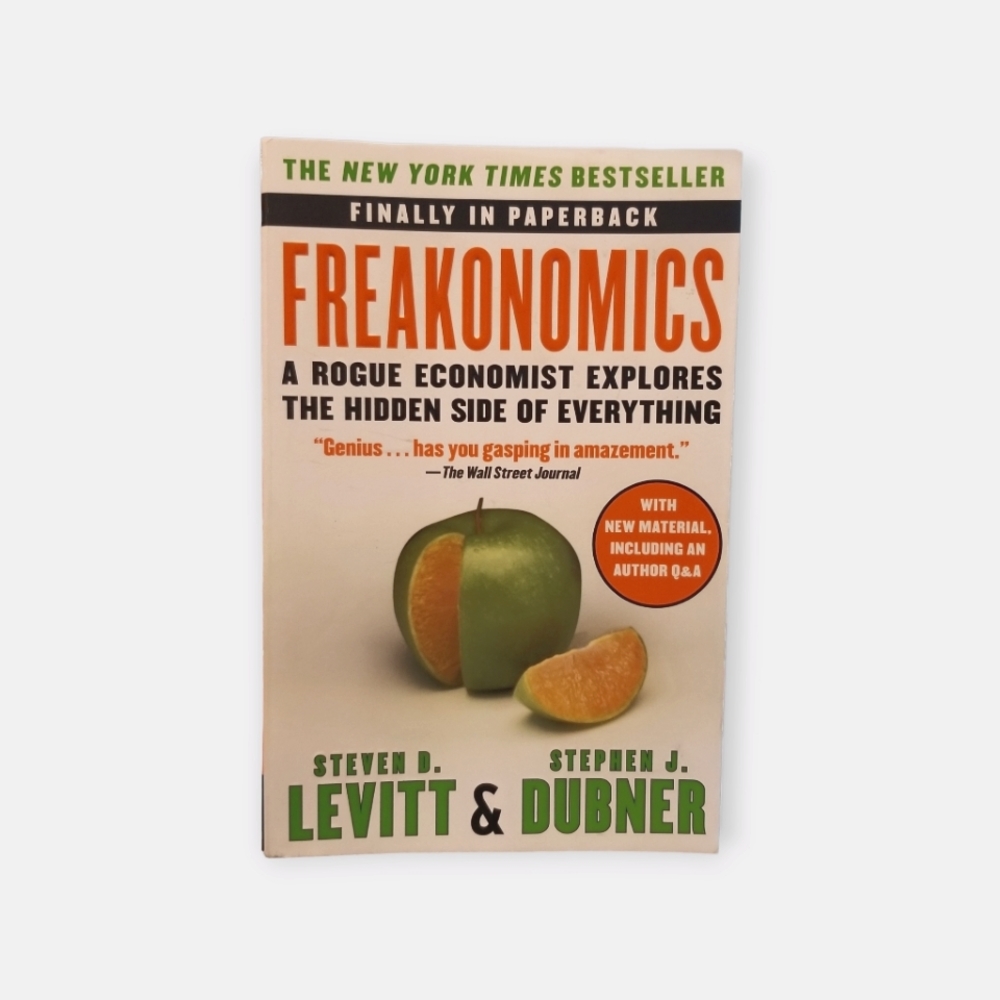 Freakonomics, New York Times Bestseller